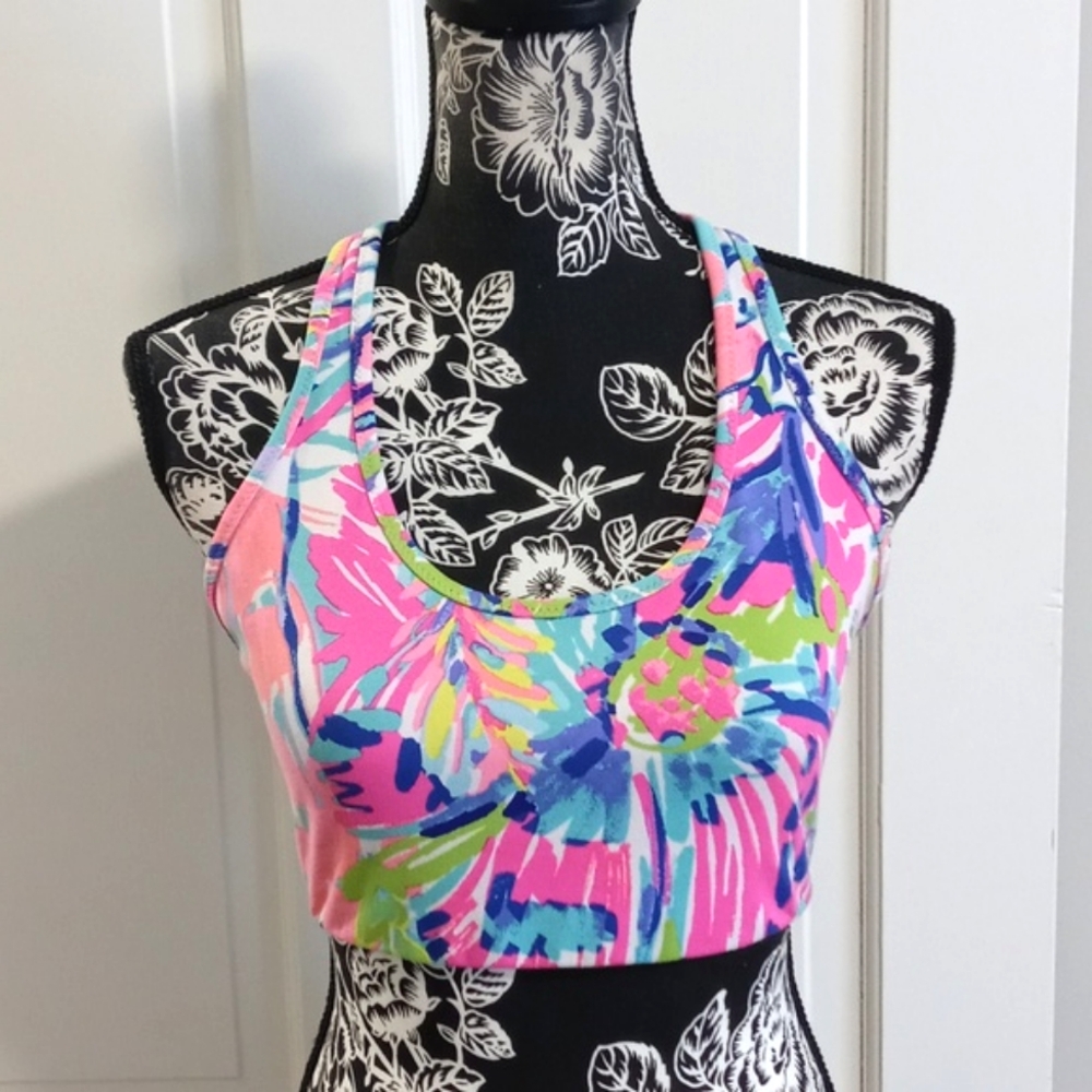 🦒HTF Lilly Pulitzer🦒 - Jaydea Sports Bra
